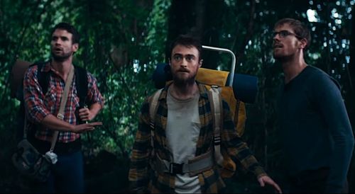 Greg McLean, Daniel Radcliffe, Alex Russell, and Joel Jackson in Jungle (2017)