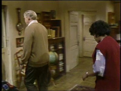 Susie Garrett and George Gaynes in Punky Brewster (1984)