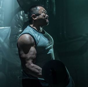 Ma Dong-seok in Champion (2018)