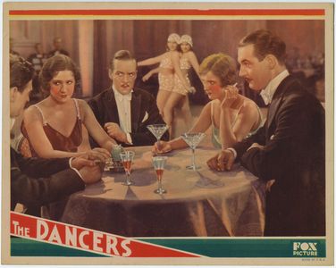 Walter Byron, Mae Clarke, Tyrell Davis, and Lois Moran in The Dancers (1930)