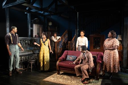 Still from August Wilson's The Piano Lesson on Broadway