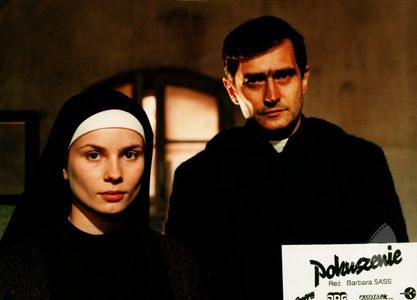 Magdalena Cielecka and Olgierd Lukaszewicz in Temptation (1995)