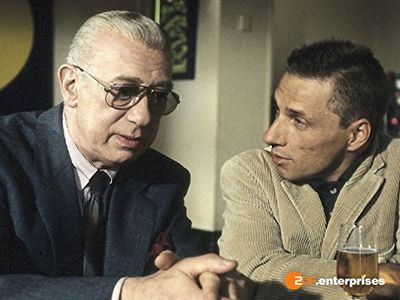 Richy Müller and Horst Tappert in Derrick (1974)
