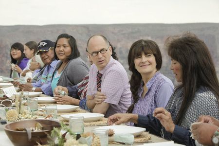James Oseland and Ruth Reichl in Top Chef Masters (2009)