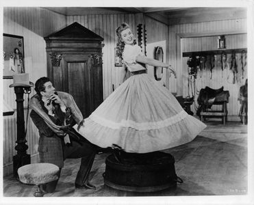 Eileen Christy and Bill Shirley in I Dream of Jeanie (1952)