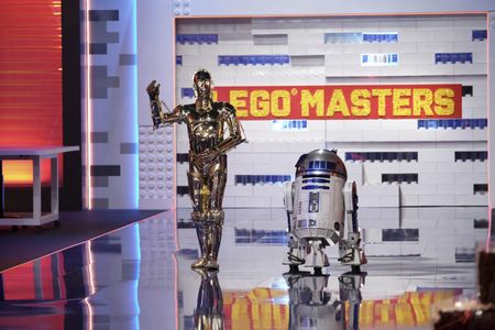 See-Threepio (C-3PO) and Artoo-Detoo (R2-D2) guest host on Lego Masters on FOX, season 1, episode 9..