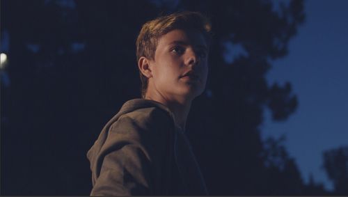 Connor Falk in Overcast (2020)