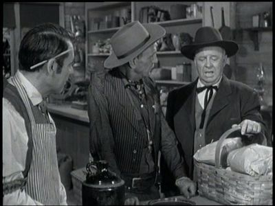 Harry Harvey, Francis McDonald, and Dan Riss in The Lone Ranger (1949)