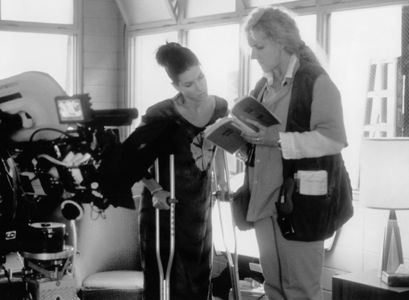 Sandra Bullock and Betty Thomas in 28 Days (2000)