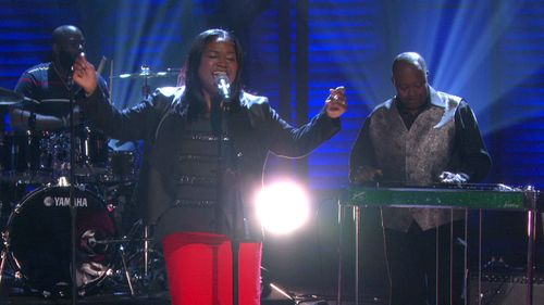 Shemekia Copeland and The Slide Brothers in Conan (2010)
