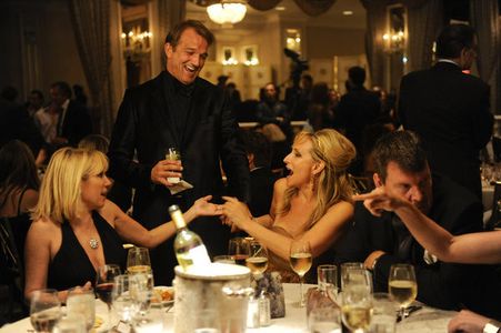Simon van Kempen, Sonja Morgan, and Ramona Singer in The Real Housewives of New York City (2008)