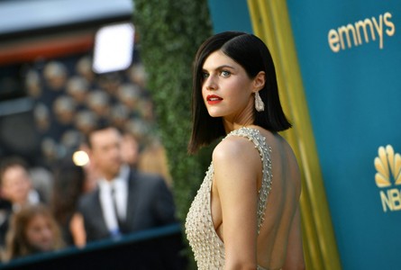 Alexandra Daddario at an event for The 74th Primetime Emmy Awards (2022)
