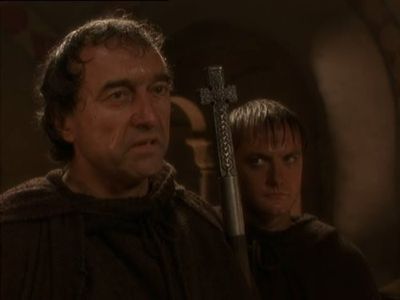 George Irving and Benedict Sandiford in Mystery!: Cadfael (1994)