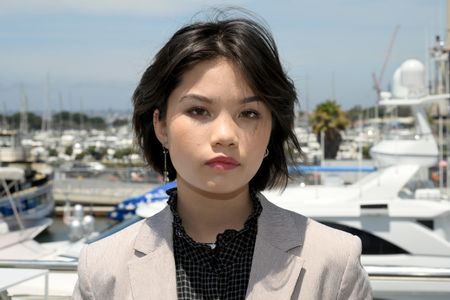 Riley Lai Nelet at an event for Paper Girls (2022)