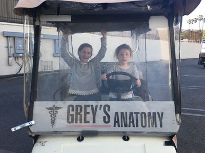 Molly & Darby Camp on Grey's Anatomy