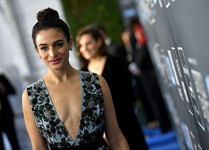 Jenny Slate at an event for The 25th Annual Critics' Choice Awards (2020)