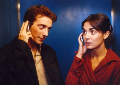 Víctor Clavijo and María Ballesteros in Say Something (2003)