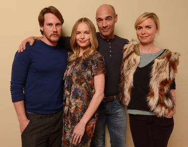 Jean-Marc Barr, Kate Bosworth, Radha Mitchell, and John Robinson at an event for Big Sur (2013)