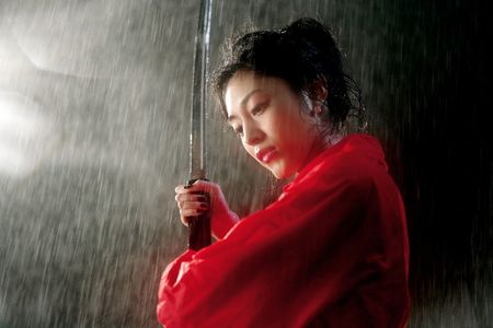Noriko Aoyama in Legendary Assassin (2008)