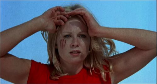 Susan Lanier in The Hills Have Eyes (1977)