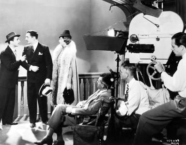 Myrna Loy, William Powell, Oliver T. Marsh, Sam Levene, and W.S. Van Dyke in After the Thin Man (1936)