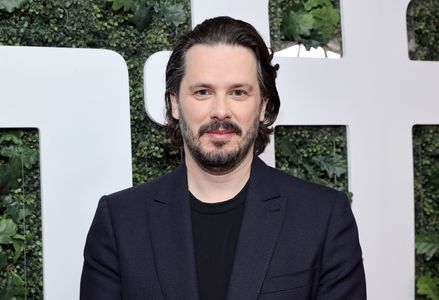 Edgar Wright at an event for Last Night in Soho (2021)
