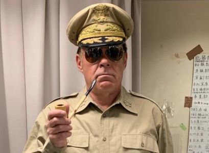 Danny Winn as General Douglas MacArthur