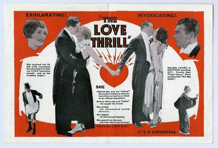 Laura La Plante, Jocelyn Lee, Tom Moore, and Bryant Washburn in The Love Thrill (1927)