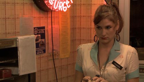 as Donna in The Diner