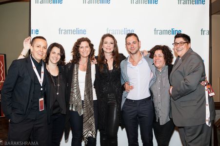 on the red carpet - Frameline37 Opening Night Barb Morrison, Stacie Passon, Julie Fain Lawrence, Robin Weigert, Johnatha