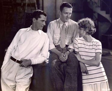 Frank Albertson, David Percy, and Helen Twelvetrees in Words and Music (1929)