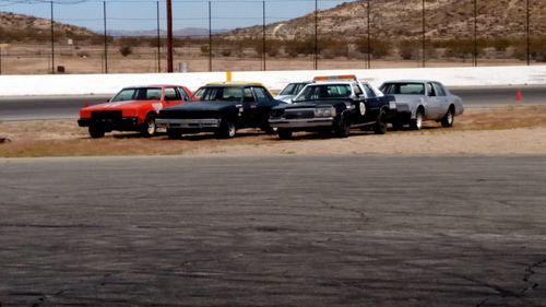 Whipping through Stunt Driving Class at Willow Springs Raceway