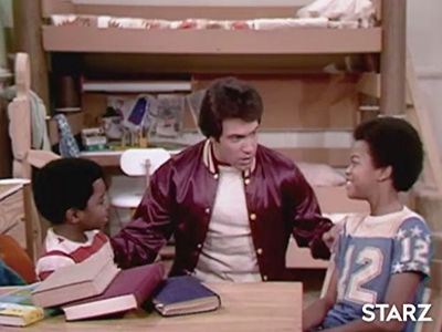 Todd Bridges, Gary Coleman, and Barry Diamond in Diff'rent Strokes (1978)