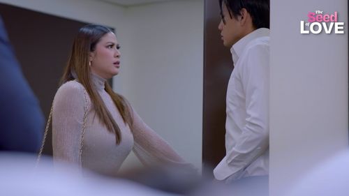 Valerie Concepcion and Ervic Vijandre in The Seed of Love (2023)