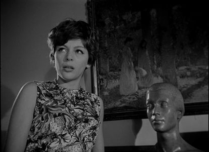 Françoise Prévost in Paris Belongs to Us (1961)