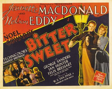 Curt Bois, Felix Bressart, Nelson Eddy, Jeanette MacDonald, and Sig Ruman in Bitter Sweet (1940)