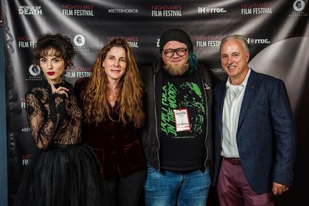Nightmares Film Fest 2017 with Courtly Cannan, Amy Williams and Kerry Fleming