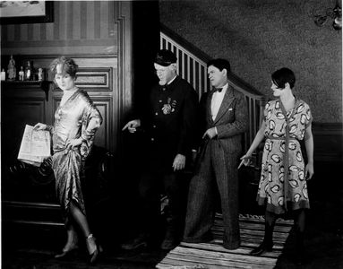 Sally O'Neil, Vivien Oakland, Glenn Tryon, and Jack Rube Clifford in Long Pants (1926)