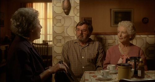 Stephanie Glaser and Walo Lüönd in Exit (2002)