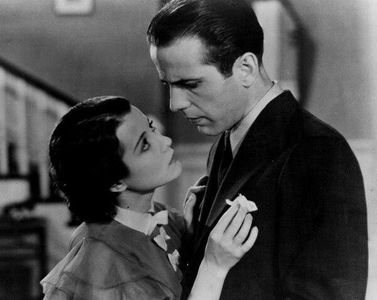 Humphrey Bogart and Sidney Fox in Bad Sister (1931)
