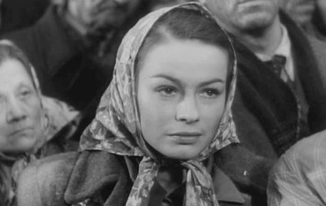 Danuta Szaflarska in Zakazane piosenki (1947)