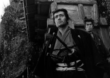 Tatsuya Nakadai and Etsushi Takahashi in Kill! (1968)