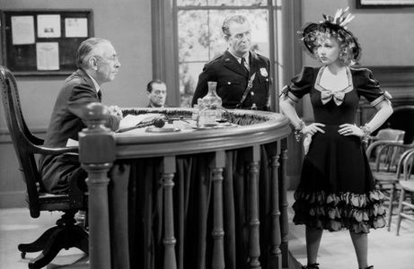 Edgar Dearing, Ann Sothern, and Will Wright in Maisie Was a Lady (1941)