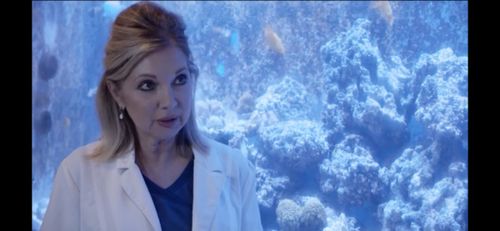 Debbie Scaletta as Dr Lewis, “If Wishes We’re Fishes” 2022