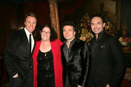With the Tenors at the Canadian Screen Awards after winning two awards