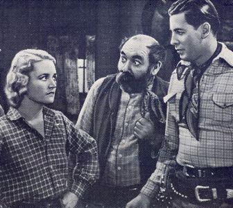 Hal Price, Jack Randall, and Lois Wilde in Danger Valley (1937)