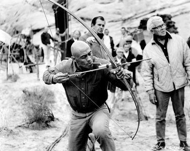 Woody Strode in The Professionals (1966)