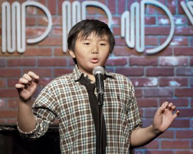 Matthew Zhang, stand up comedian