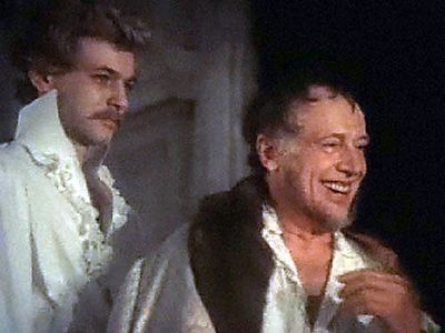 Innokentiy Smoktunovskiy and Gediminas Storpirstis in Poslednyaya doroga (1986)