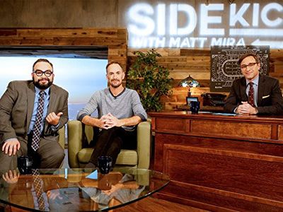 Seth Morris and Matt Mira in Sidekick with Matt Mira (2016)